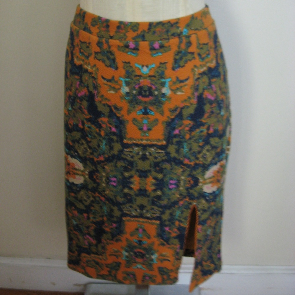 CHELSEA & THEODORE Size L Pencil Skirt